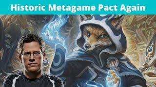 Historic Metagame Challenge Pact Again