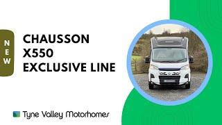 Compact 4 Berth Motorhome | 2025 Chausson X550 Exclusive Line