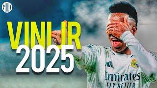 Vinicius Jr Is The Best Player In The World! ● Amazing Goals & Skills 2025 ● HD