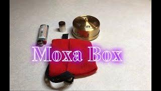 How to use Moxa Box at home step by step/在家做艾灸基本篇 |如何用好艾灸盒