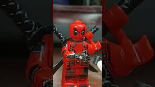 don't mess with Lego Deadpool #stopmotion #legodeadpool #meme #lego