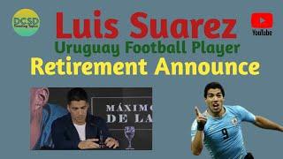 Luis Suarez | Retirement Announce | DCSD Trending Topics