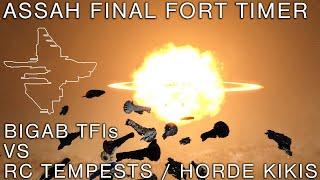 Snuffed Out - Assah Fort final timer fleet titans hotdrop