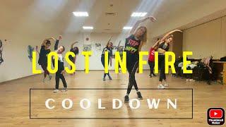 Weeknd - Lost in Fire | COOLDOWN | ZUMBA Choreography