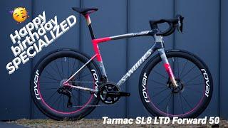 !! Limited edition !!  Unboxing - The Specialized S-Works Tarmac SL8 LTD Forward 50