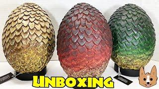 Dragon Eggs from The Noble Collection Game of Thrones - Unboxing - The FANily