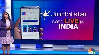 Reliance & Star India's merged Entity Jio-Hotstar Platform Is Now Live In India | N18V | CNBC TV18