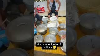 Potluck Gone Wrong… Why Did Everyone Bring Rice?!  #miscommunication #funnyfails #relatable