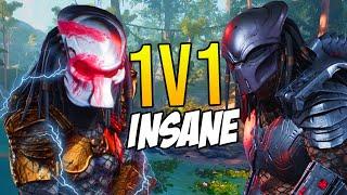 CITY HUNTER PREDATOR vs PREDATOR 1V1! Predator Hunting Grounds Gameplay 'INSANE!!"