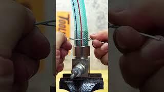 Make Your Own Hose Clamp with Wire