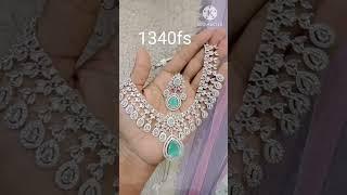 #premiumquality #onegramgold #stonework#whatsapp no:7396931872