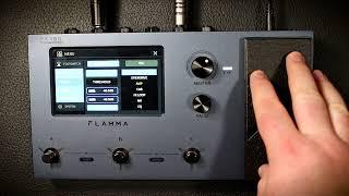 Flamma FX150 Multi-Effects Tutorial