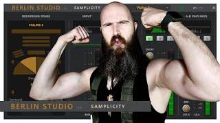 Samplicity Berlin Studio Reverb – Demo & Review