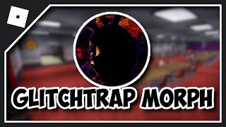 HOW TO GET GLITCHTRAP MORPH in FREDBEARS MEGA ROLEPLAY (Roblox) - GLITCHTRAP GAMEPASS