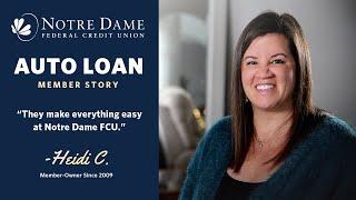 Being a Member-Owner at Notre Dame FCU is Easy