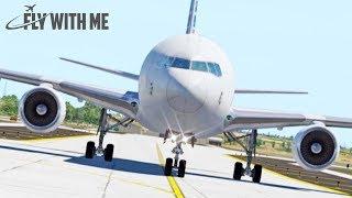 Boeing 767 to Austin (Full Flight) | X-Plane 11 Live!