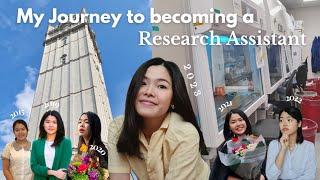 My Journey to Becoming a Research Assistant in Biomedical Science | Education & Research experience