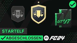 HYBRID-LIGEN: STARTELF - GÜNSTIGE SBC LÖSUNG [SCHNELL / LEICHT] EA FC 24 UT ULTIMATE TEAM