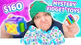 Ranking $160 RARE Mystery Box Fidget Toys ASMR FX