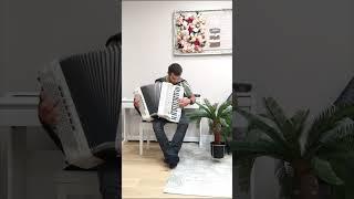 Instrumental Creștin, Acordeon Vignoni Compact, Akkordeon, Proba