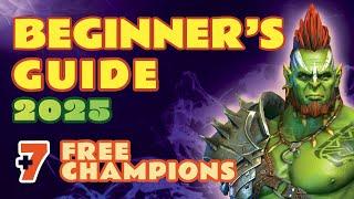 ️ Raid Shadow Legends Beginner's Guide ️ How to play for FREE? Tutorial with Tips & Tricks