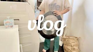 【VLOG】新しいモノを飾る𓂃 ⃘𓈒𓏸 プチプラ/無印良品/UNIQLO/Seria ୨୧*。