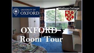 OXFORD UNIVERSITY ROOM TOUR / Wolfson College Room Tour