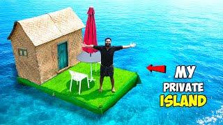 I Build My New Home | എന്റെ പുതിയ വീട് . In Water | M4 Tech |