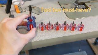 Two Minute Tool Reviews - Episode 2 - Mini Stubby Screwdrivers