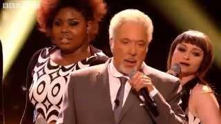 Tom Jones and his team perform Hit The Road Jack - BayechCom