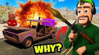OB BLEW UP Our Car on Our Road Trip! (Drive Beyond Horizons)