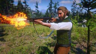 RDR2 Chaos Mod NPC Fights Red Dead Redemption 2 PC Mods Free For All