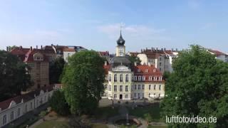 Luftvideo Gohliser Schlösschen Leipzig