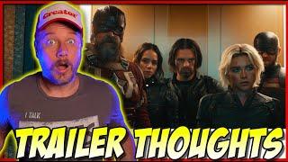 Thunderbolts* | Teaser Trailer Thoughts