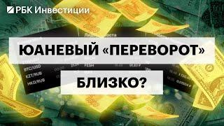 Дефицит юаневой ликвидности, риски инвестиций в юаневые активы, курс юаня, фьючерсы на юань