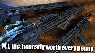 Midwest Industries Rails on Airsoft Guns?!?!