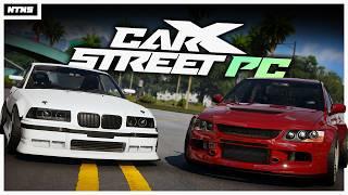 CarX Street - BMW E36 vs Evo 9 BUILD-OFF & Pink Slip Racing!