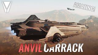 The Firefly of Star Citizen? Carrack Tour!