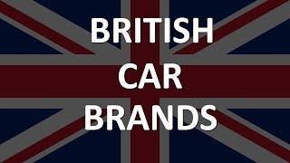 British Car Brands