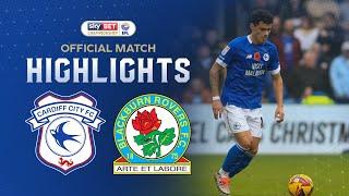 HIGHLIGHTS | CARDIFF CITY vs BLACKBURN