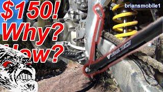 Motocross Bike Kick Butt Kickstand How To