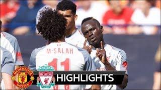 Sadio Mané vs  Manchester United