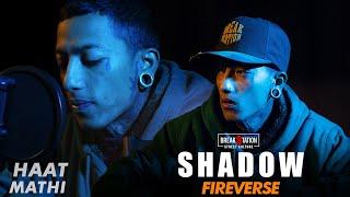 SHADOW - HAAT MATHI GAR | FIREVERSE | LIVE PERFORMANCE | NEPALI RAP