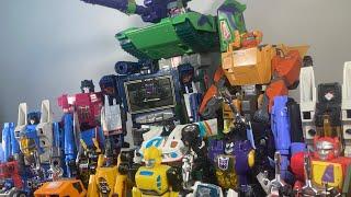 Top 10 G1 / G2 Figures in my Transformers Collection - 1,800 Subscriber Special!