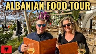 Saranda Albania Food Tour - The BEST & Authentic Food!!