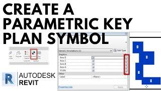 Parametric Key Plan in Revit