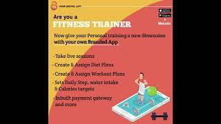 Your Own Branded Personal Training App & CRM Software for Fitness Trainers | Your Digital Lift