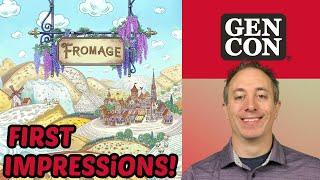 Fromage Review - A Gencon Hit?