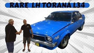 John's Original Holden Torana L34 SLR 5000 was the Perfect Find!!