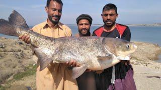 30kg bighad fishing Mangla Dam Fishing Muhammad Saad